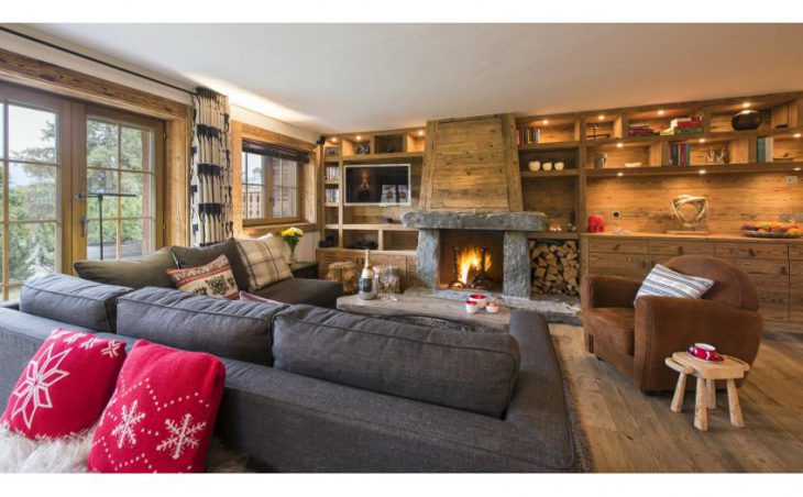 Chalet Hickory, Verbier, Lounge